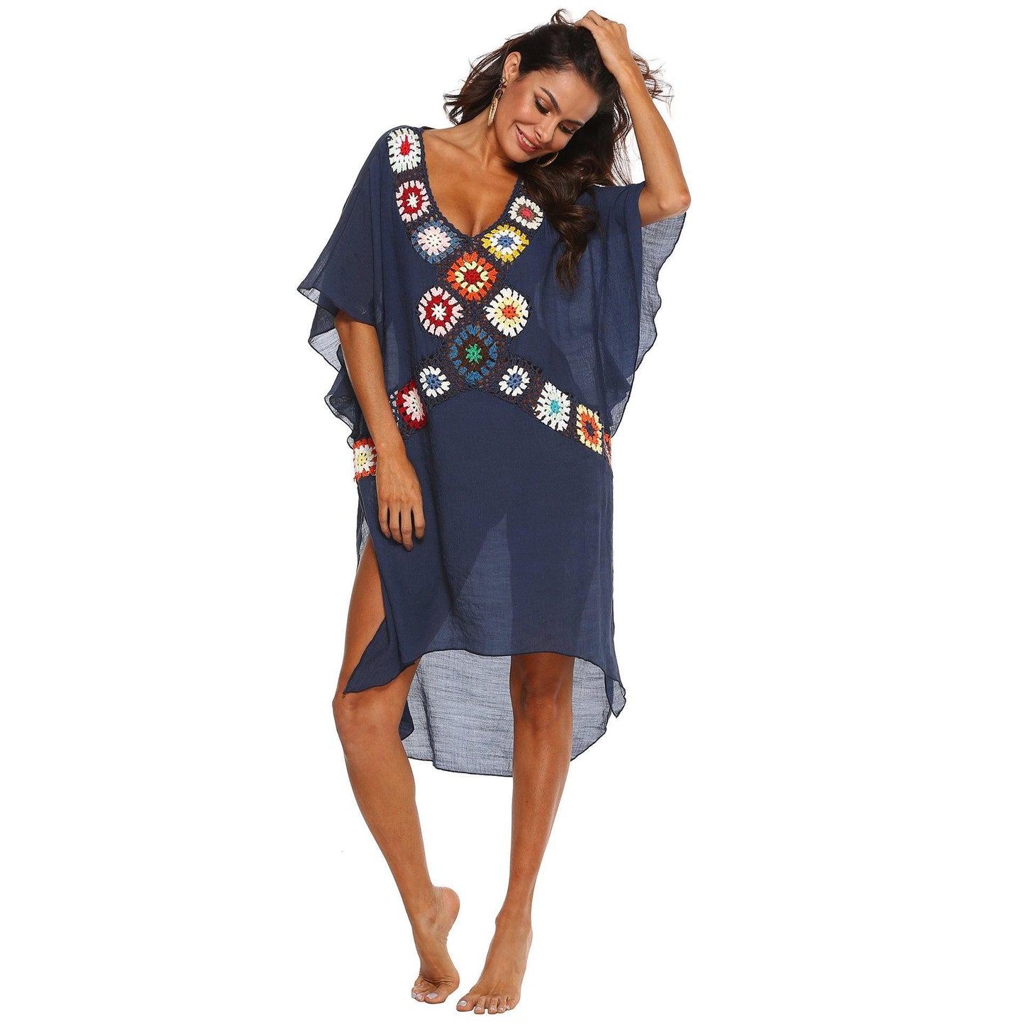 Women Summer Beach Bikini Cover Ups-STYLEGOING