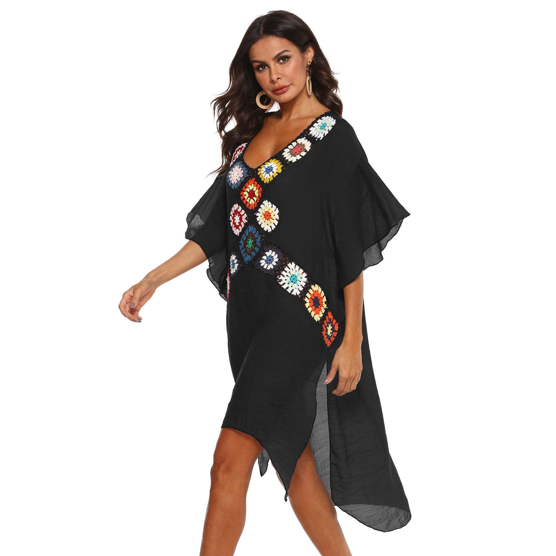 Women Summer Beach Bikini Cover Ups-STYLEGOING