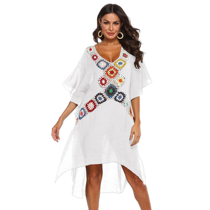 Women Summer Beach Bikini Cover Ups-STYLEGOING
