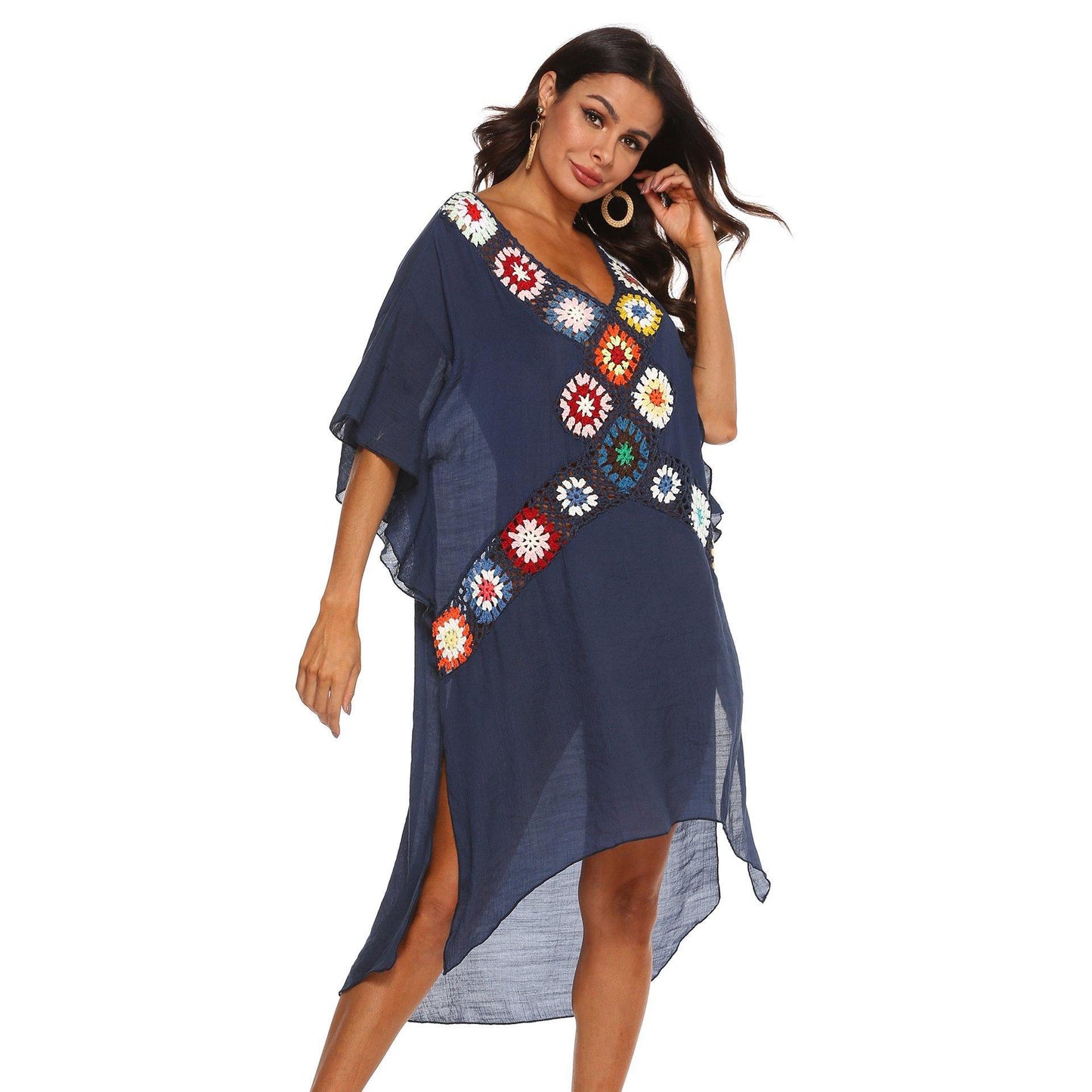 Women Summer Beach Bikini Cover Ups-STYLEGOING
