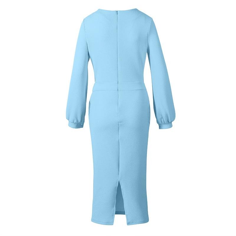 Sexy Office Lady Midi Length Dresses-STYLEGOING