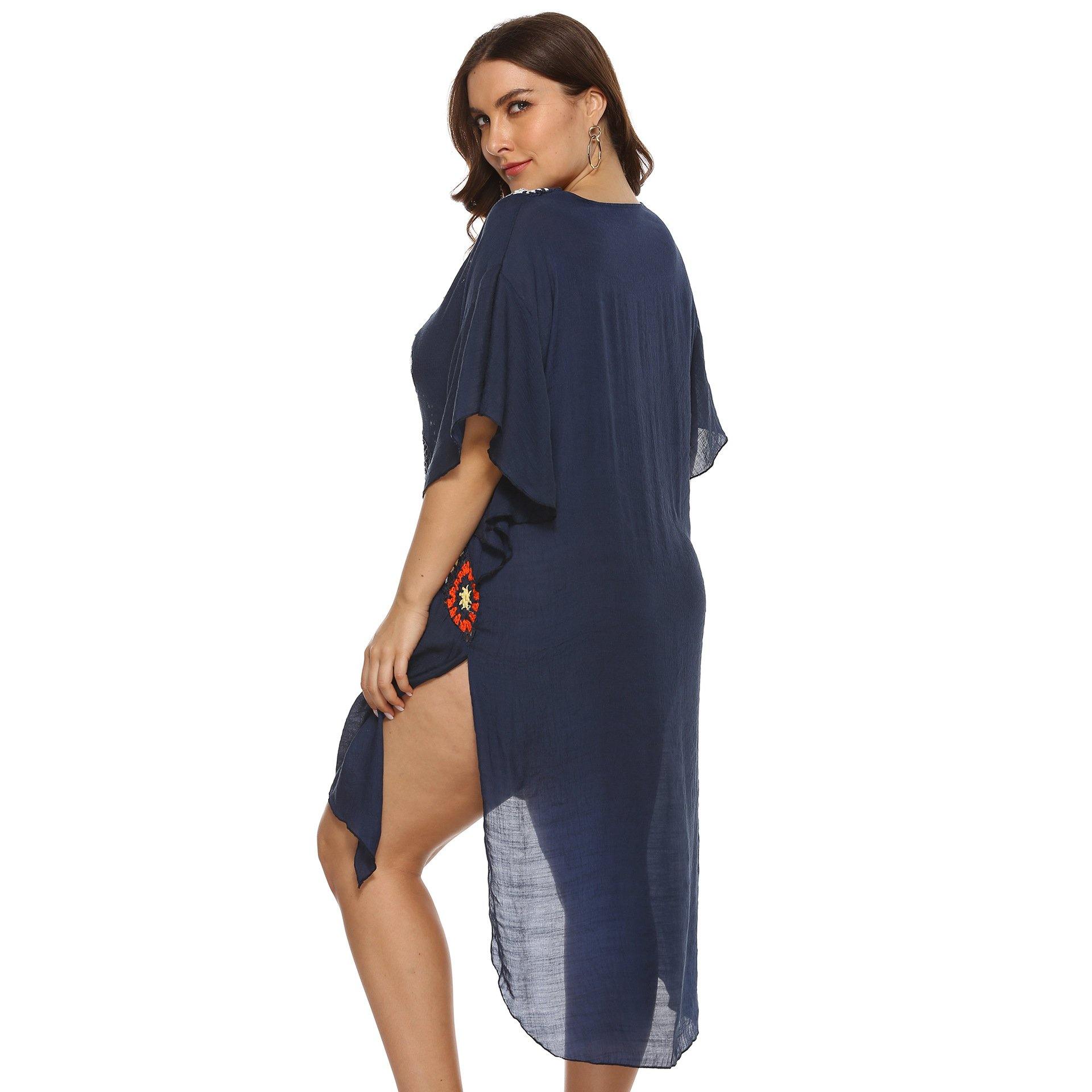 Summer Beach Irregular Cover Ups-STYLEGOING