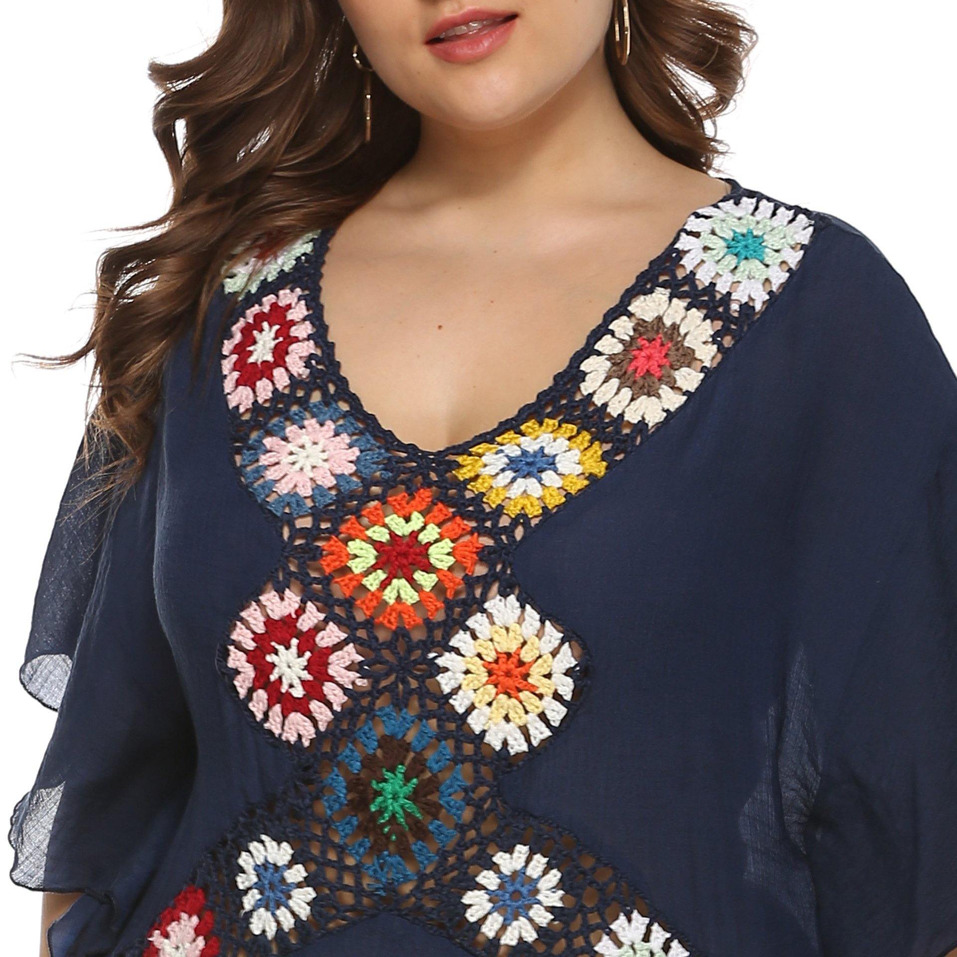 Summer Beach Irregular Cover Ups-STYLEGOING