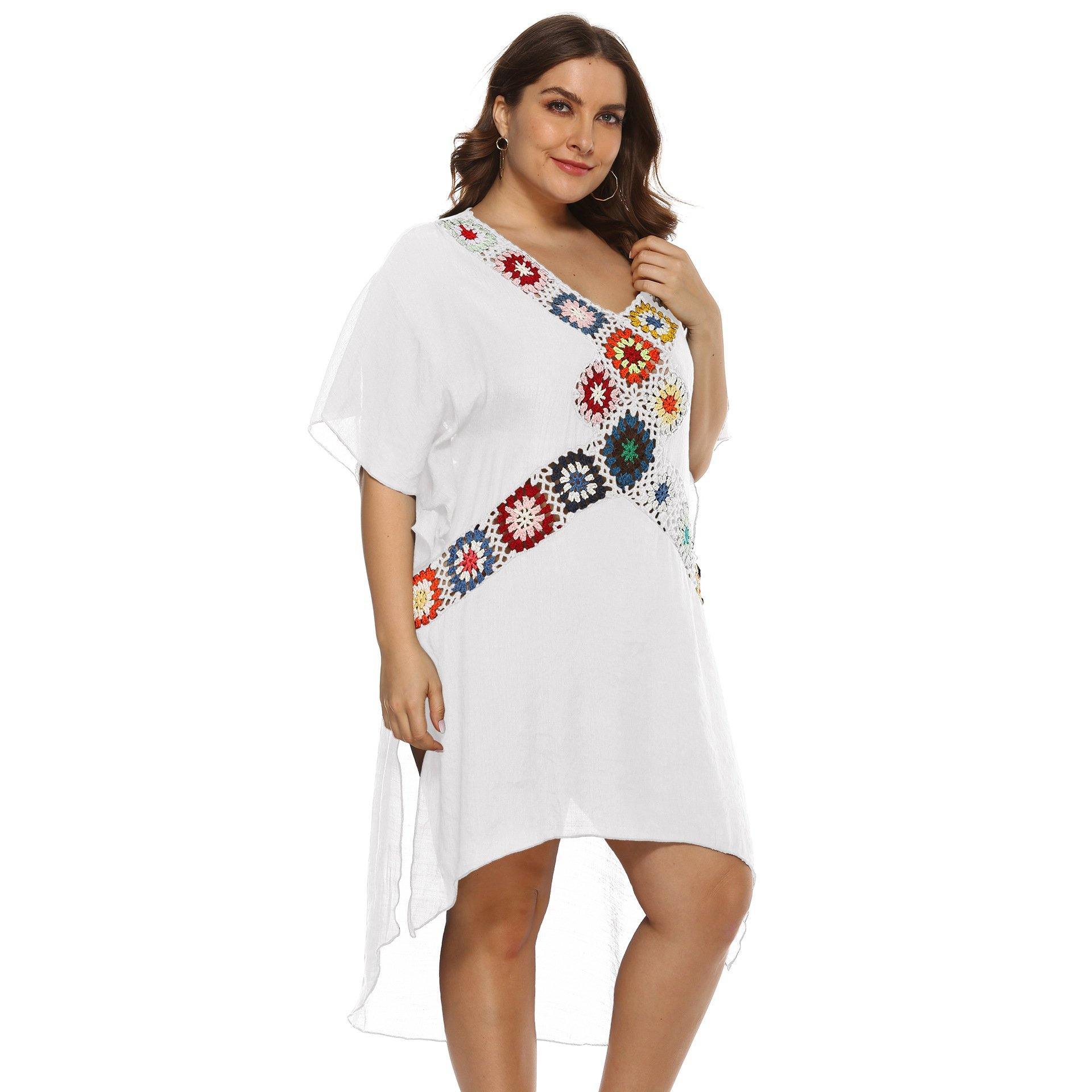 Summer Beach Irregular Cover Ups-STYLEGOING