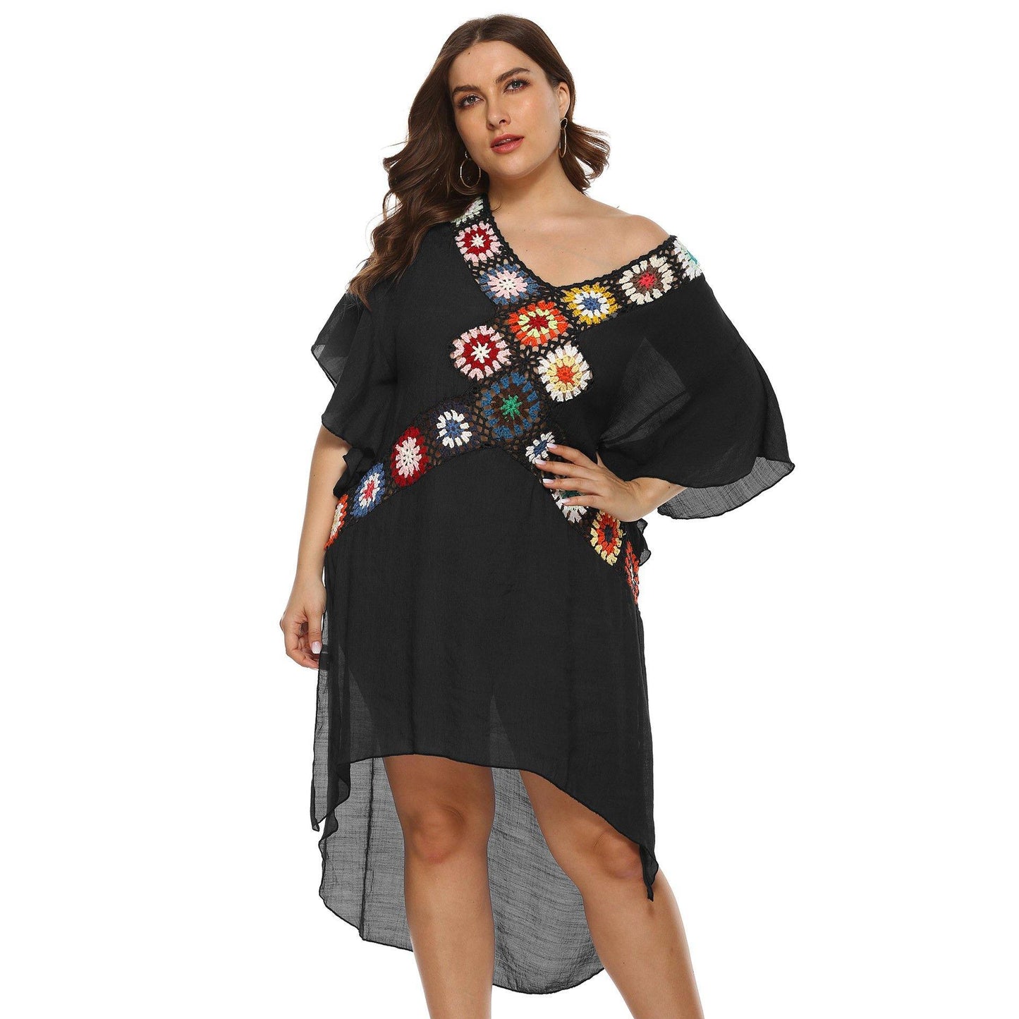 Summer Beach Irregular Cover Ups-STYLEGOING