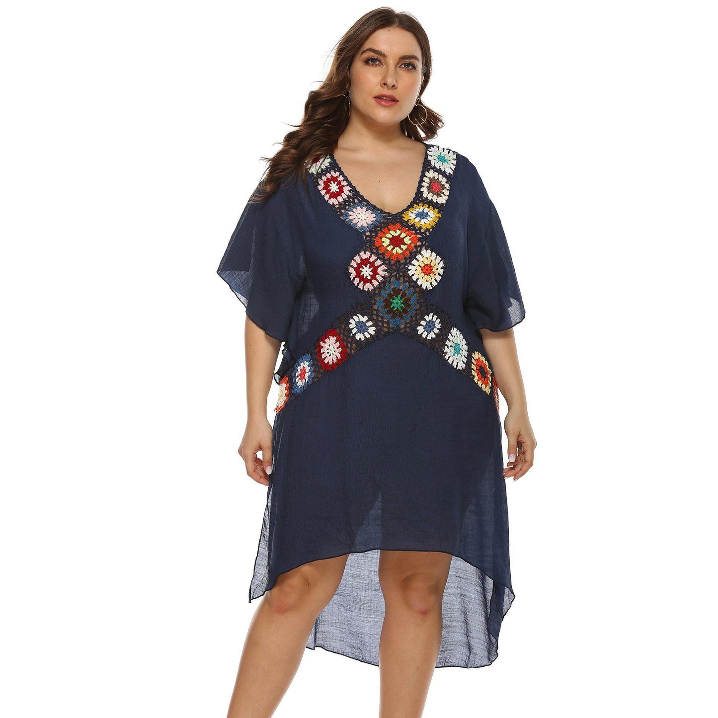 Summer Beach Irregular Cover Ups-STYLEGOING