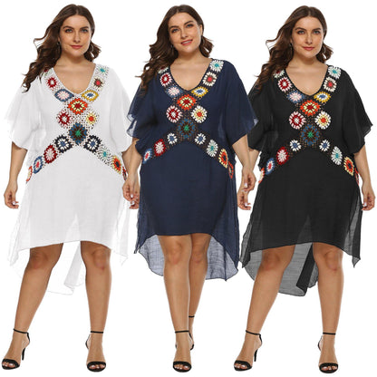Summer Beach Irregular Cover Ups-STYLEGOING