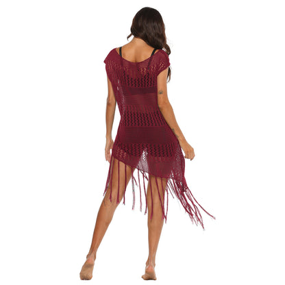 Women Sexy See Through Cover Ups-STYLEGOING