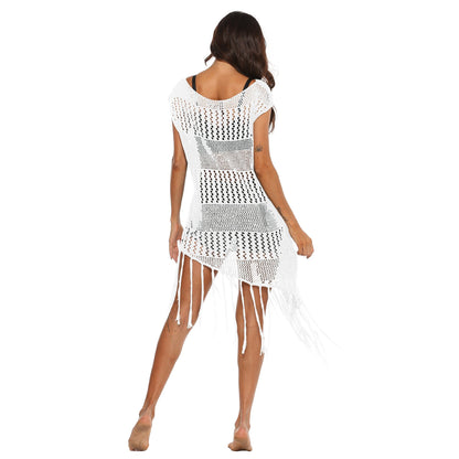 Women Sexy See Through Cover Ups-STYLEGOING