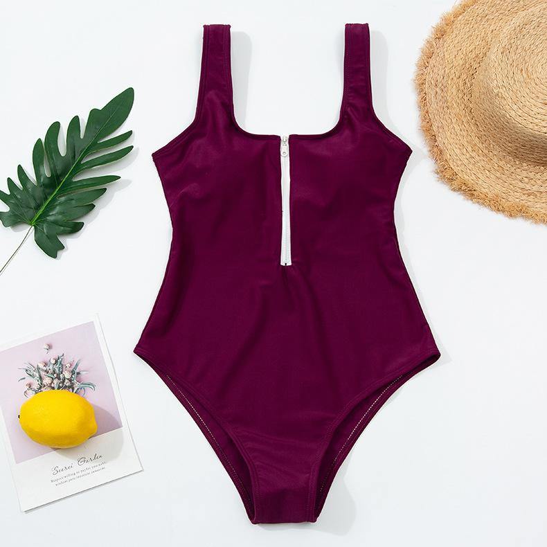 One Piece Summer Beach Swimsuits-STYLEGOING