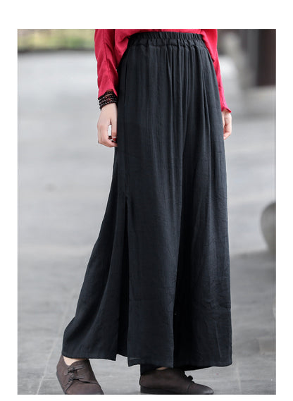 Summer Linen Casual Pants for Women