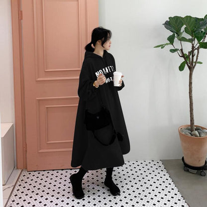 Women Plus Sizes Pullover Long Midi Length Sports Dresses-STYLEGOING