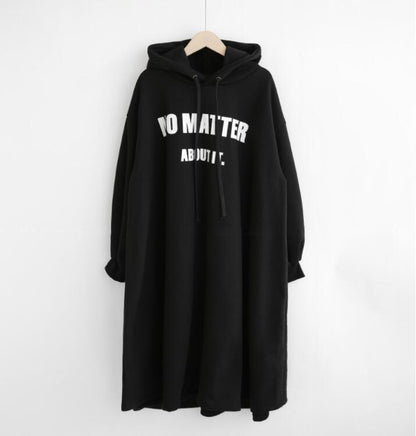 Women Plus Sizes Pullover Long Midi Length Sports Dresses-STYLEGOING