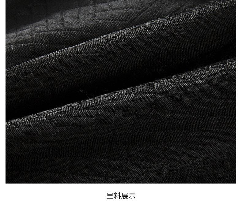 Men PU Baseball Motorcycle Jacket Coat