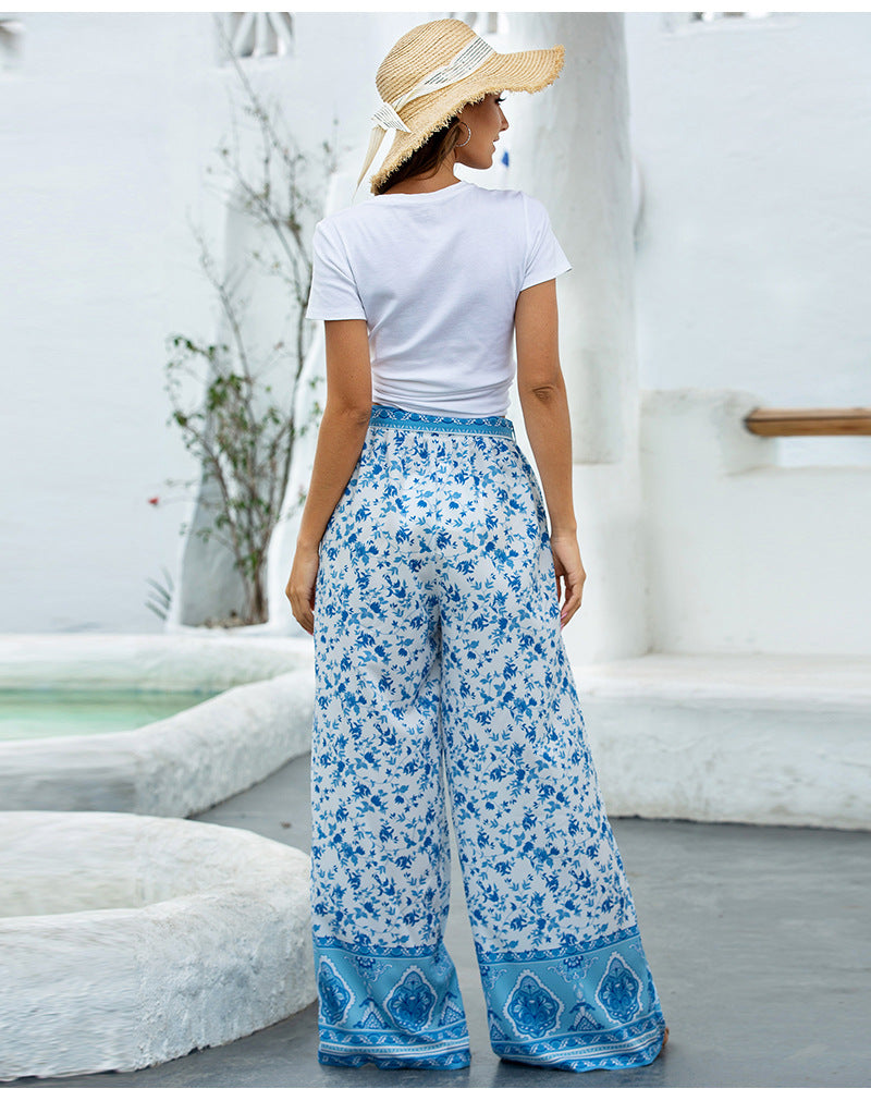Summer Loose Wide Legs Pants for Women