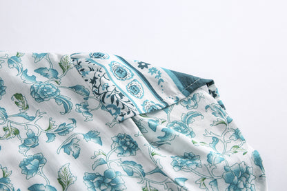 Summer Holiday Women Boho Short Dresses