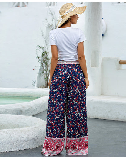 Summer Loose Wide Legs Pants for Women
