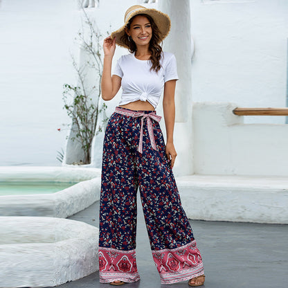 Summer Loose Wide Legs Pants for Women