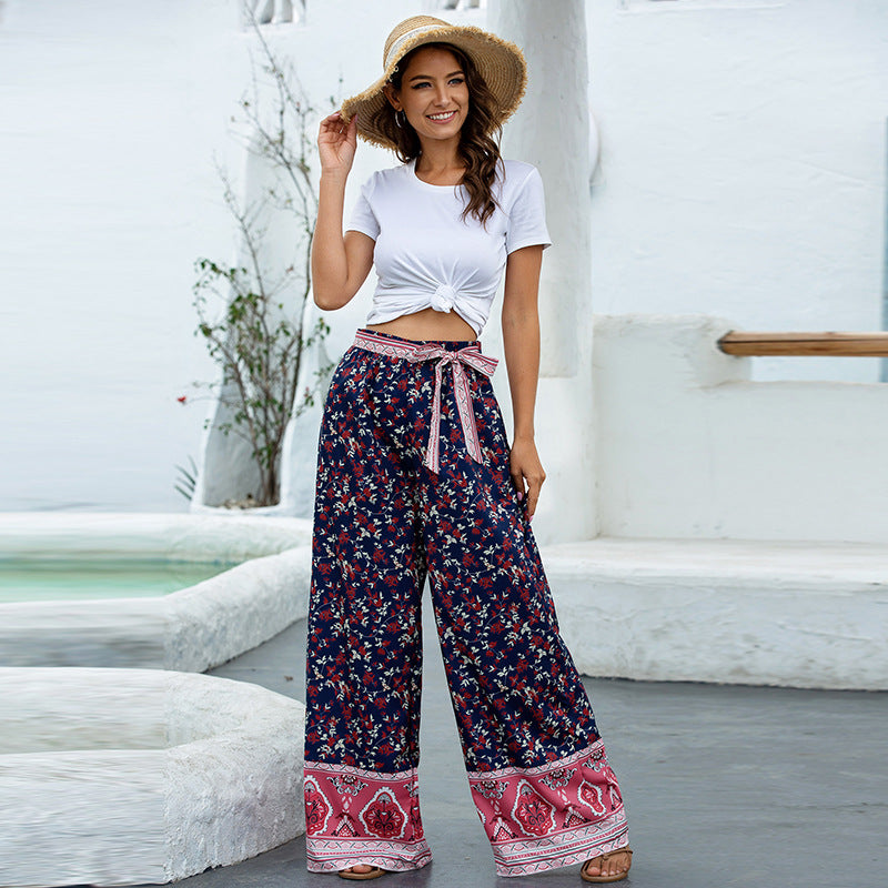 Summer Loose Wide Legs Pants for Women