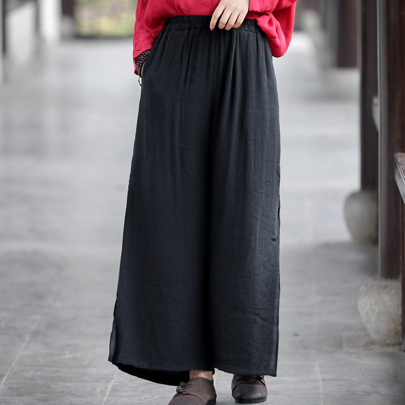 Summer Linen Casual Pants for Women