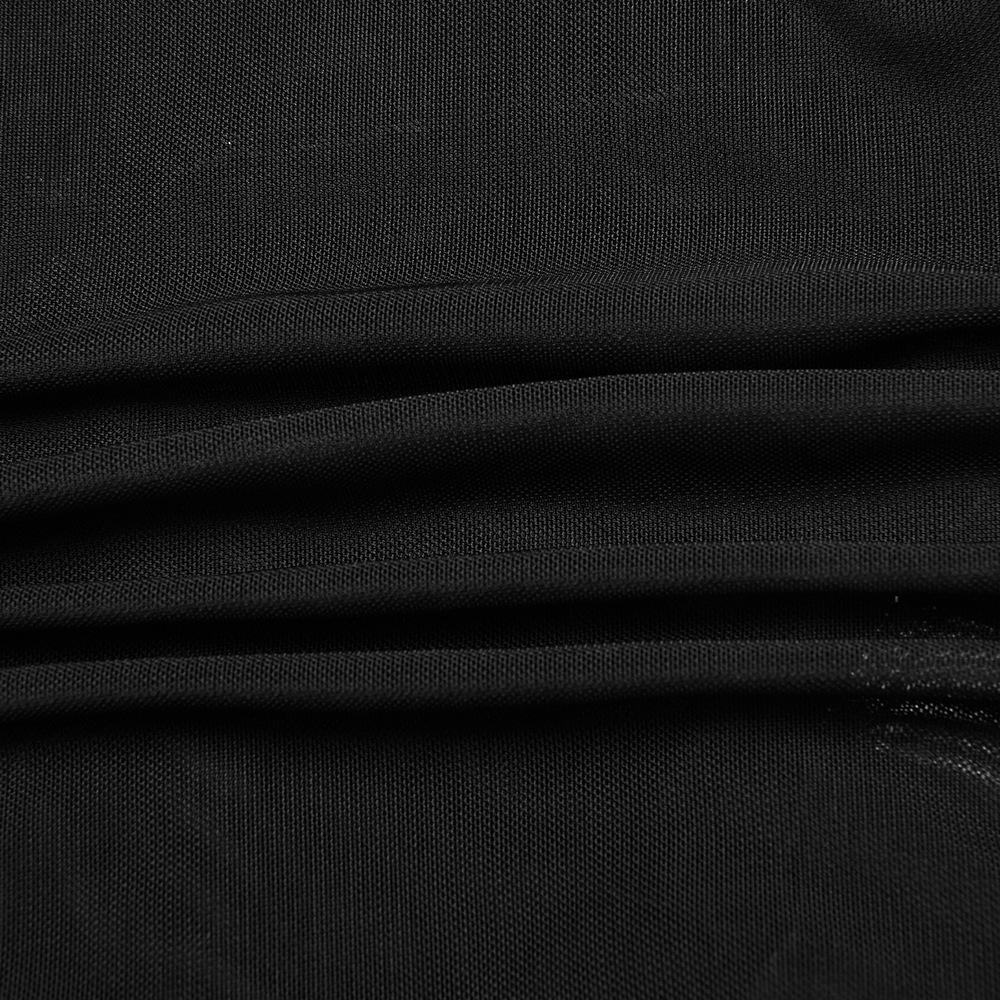 Black Sexy See Through Tulle Backless Dresses (inside included)