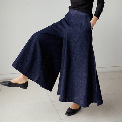 Casual Summer High Waist Plus Sizes Pants