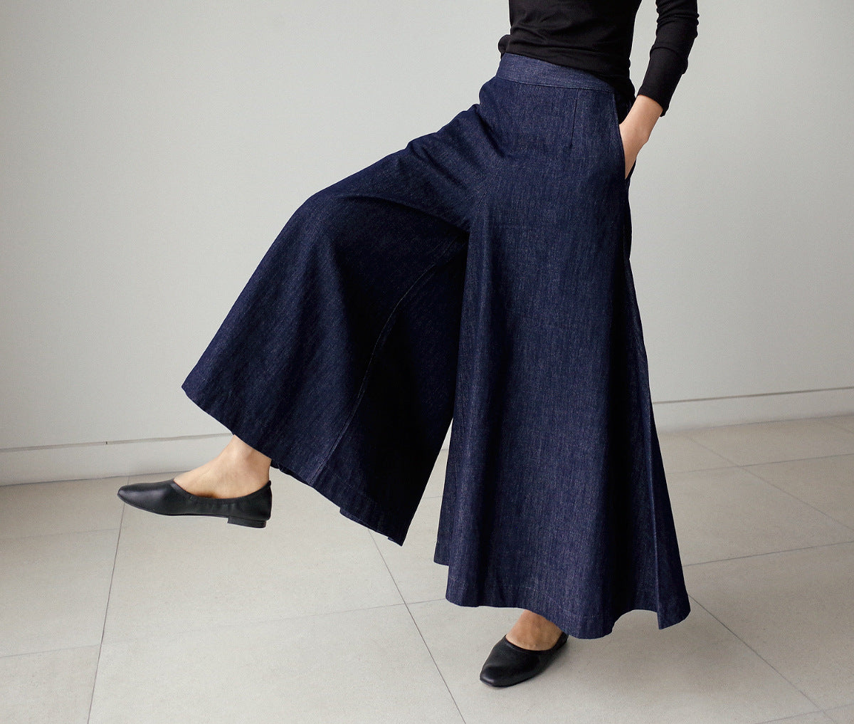 Casual Summer High Waist Plus Sizes Pants