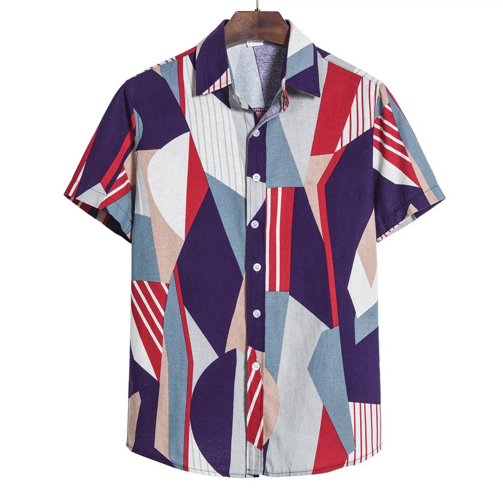 Fashion Summer Plus Sizes Summer Beach T Shirts