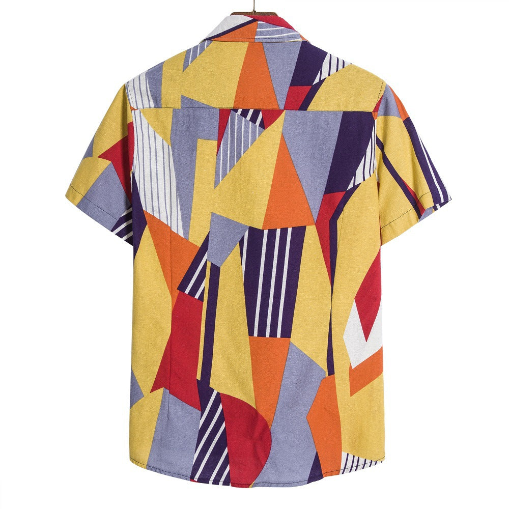 Fashion Summer Plus Sizes Summer Beach T Shirts