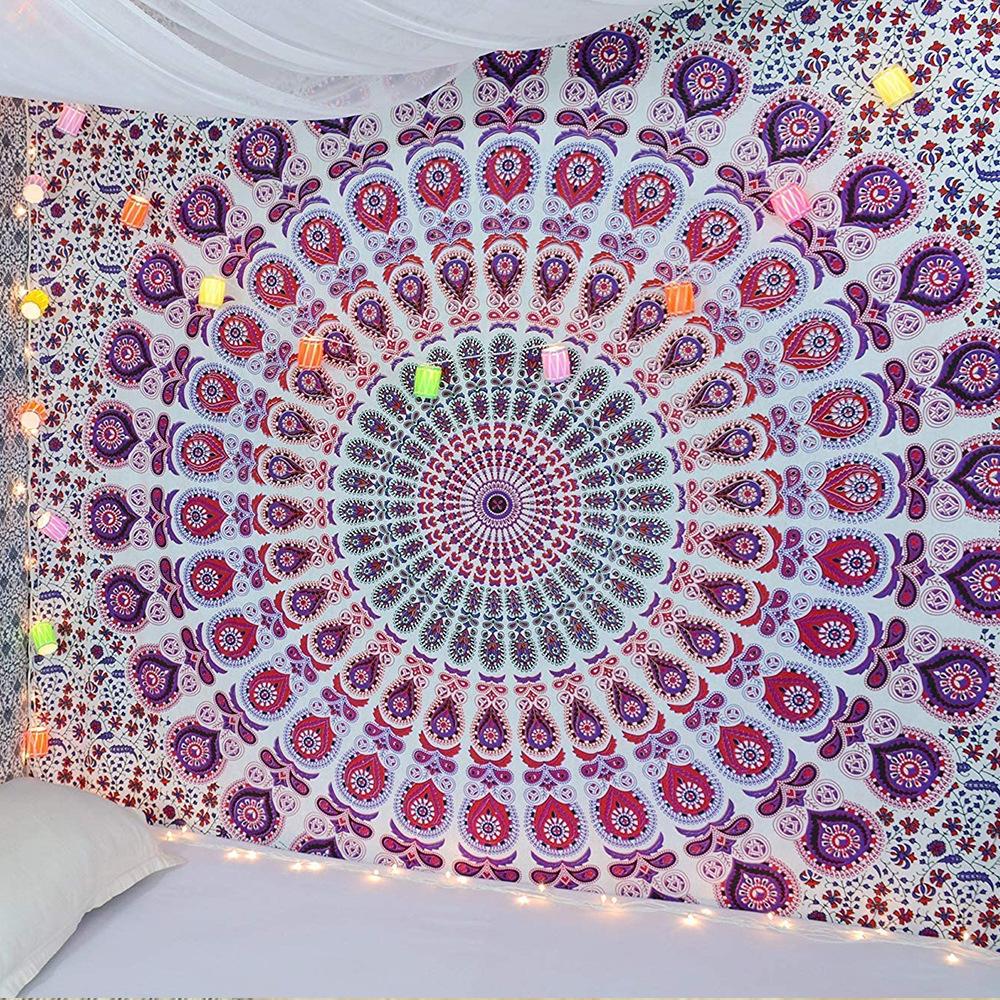 Bohemian Home Decorative Hanging Wall Tapestry-wall tapestry-Style4-150x130-Free Shipping at meselling99