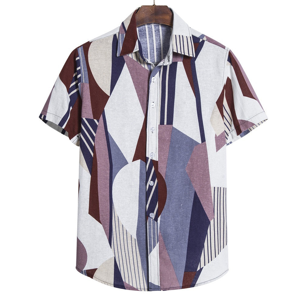 Fashion Summer Plus Sizes Summer Beach T Shirts