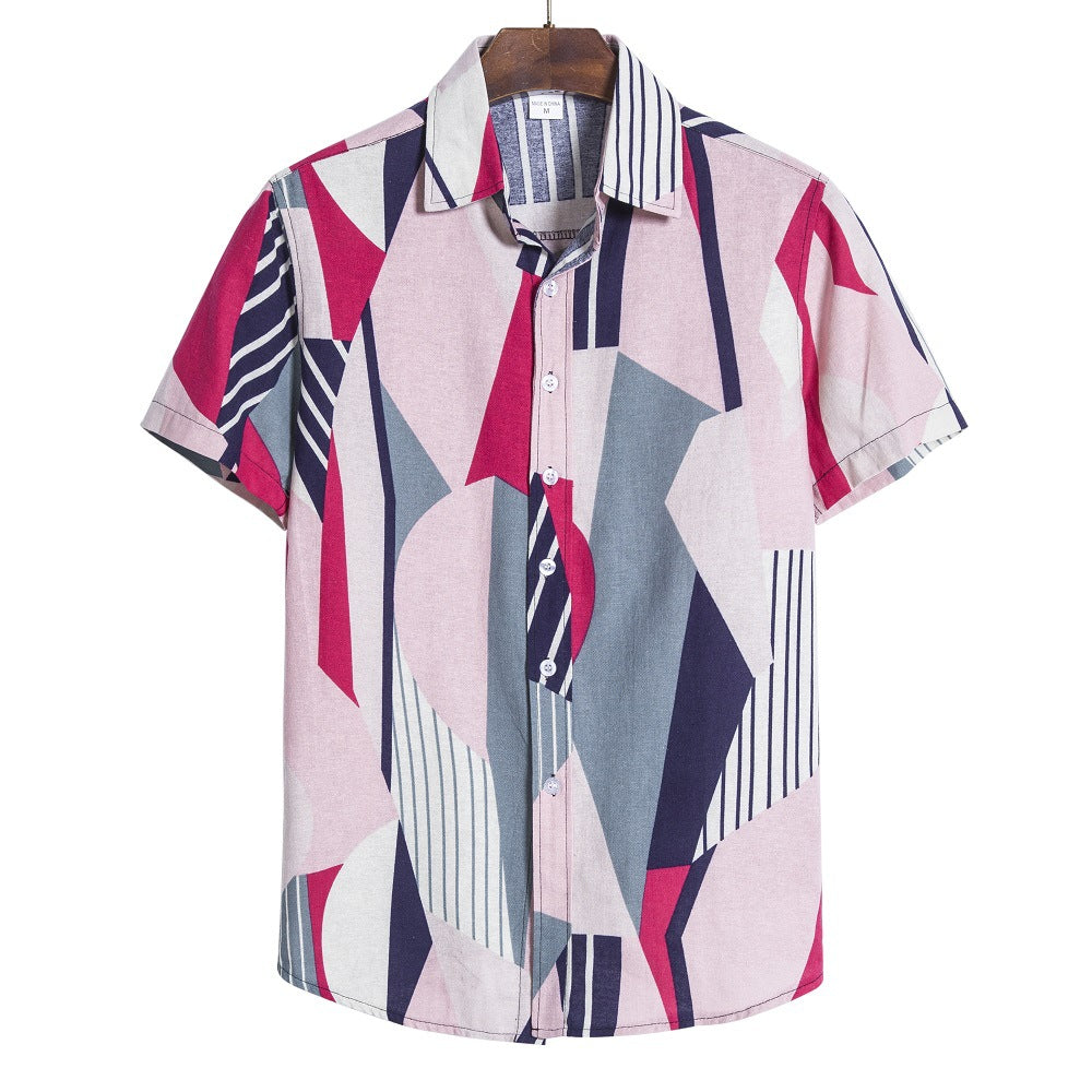 Fashion Summer Plus Sizes Summer Beach T Shirts