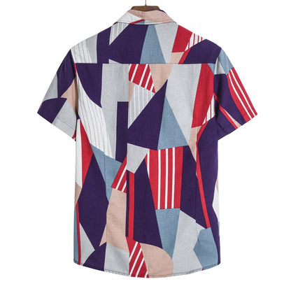 Fashion Summer Plus Sizes Summer Beach T Shirts