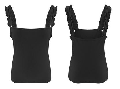 Sexy Off The Shoulder Slim Women Tank Tops