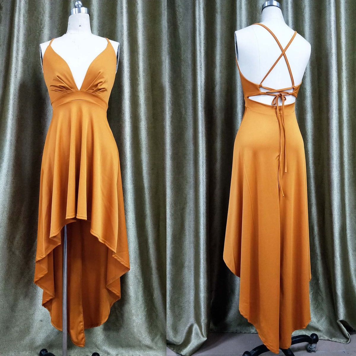 Sexy Backless Bandage Party Dresses for Women