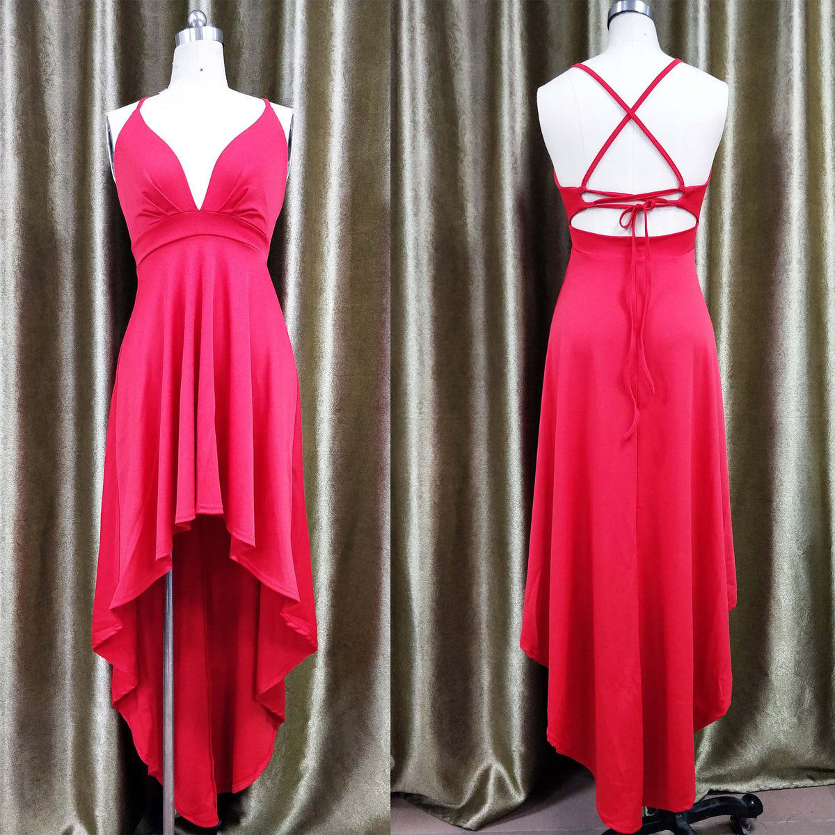 Sexy Backless Bandage Party Dresses for Women