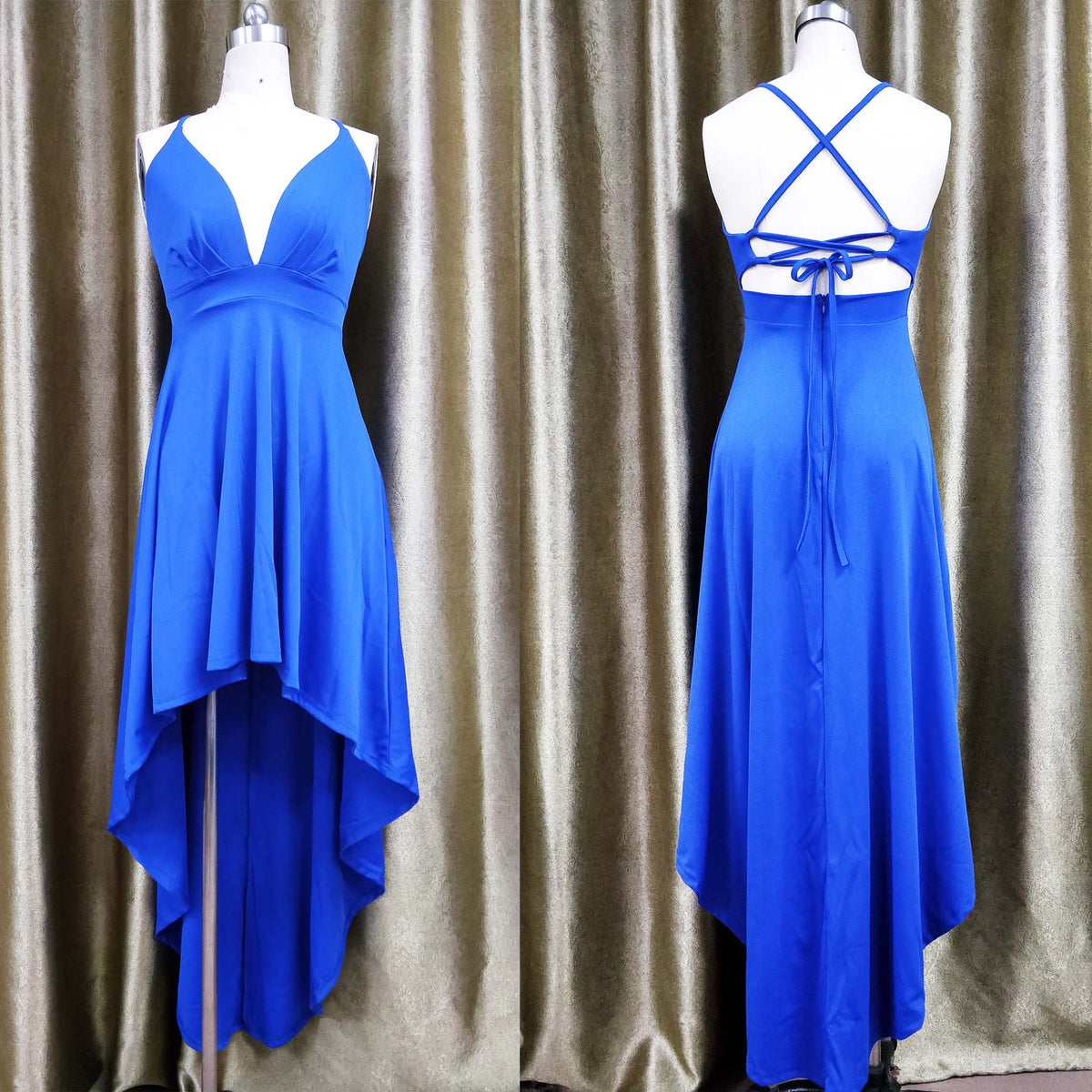 Sexy Backless Bandage Party Dresses for Women