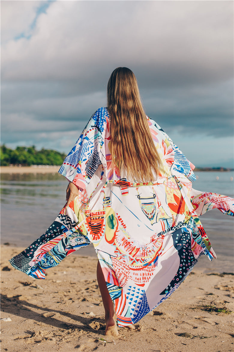 Summer Beachwear Cover Up Dresses for Women
