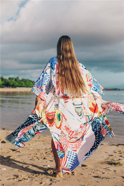 Summer Beachwear Cover Up Dresses for Women