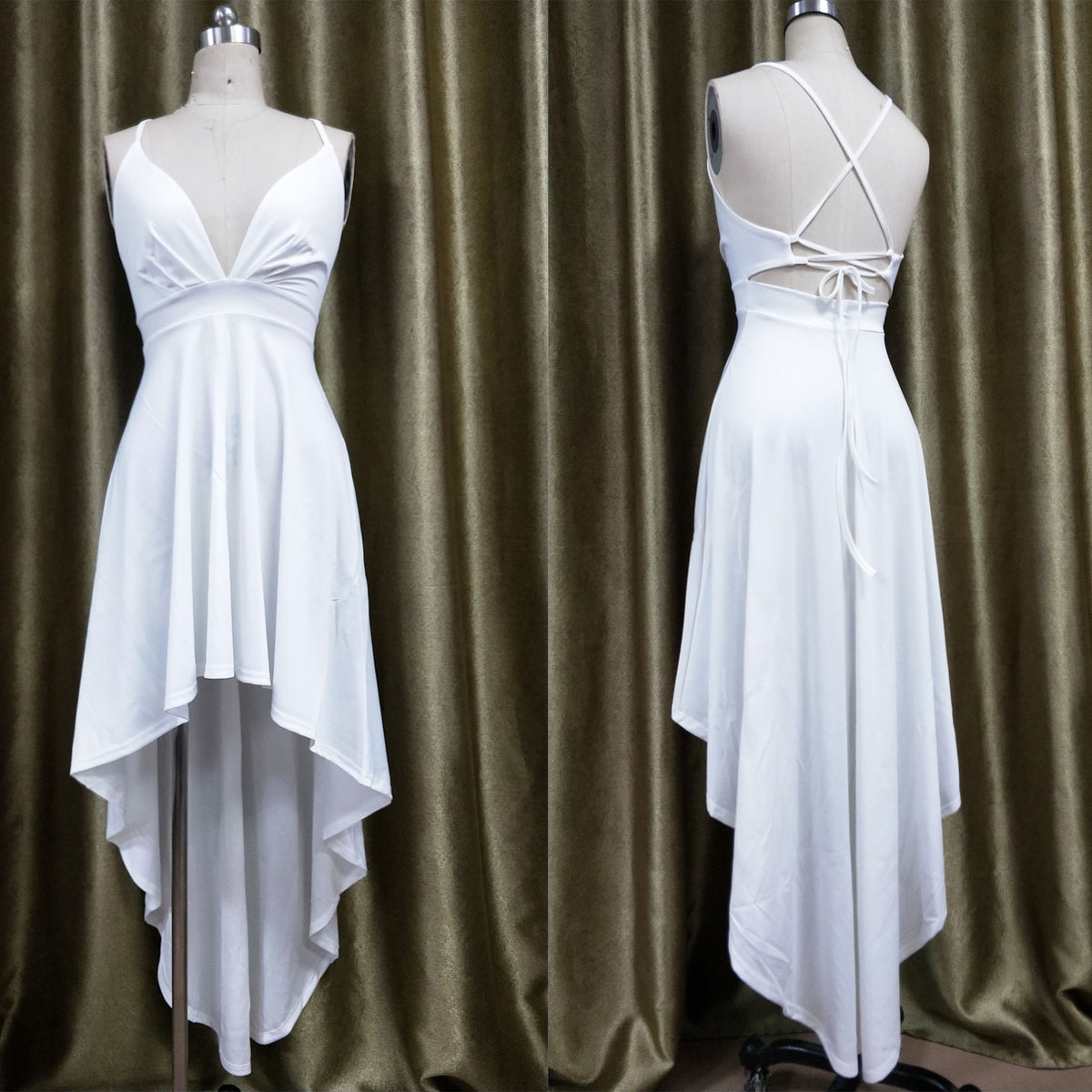 Sexy Backless Bandage Party Dresses for Women