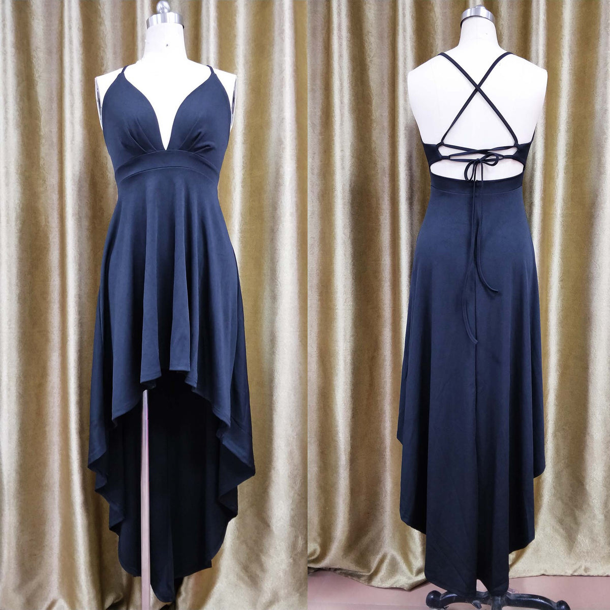 Sexy Backless Bandage Party Dresses for Women