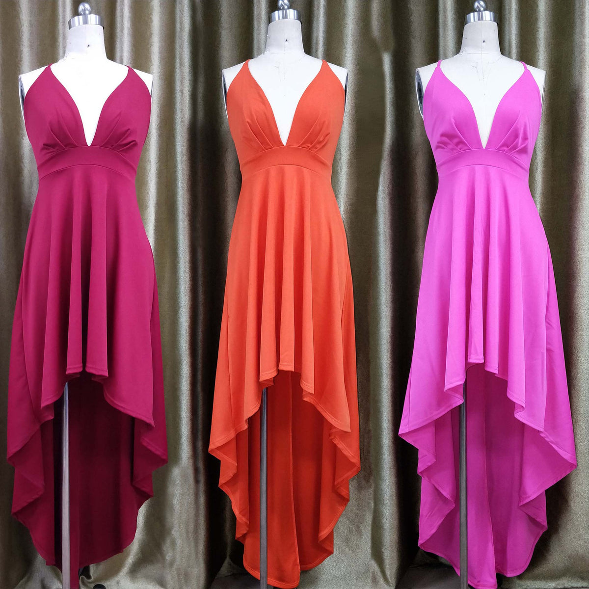 Sexy Backless Bandage Party Dresses for Women