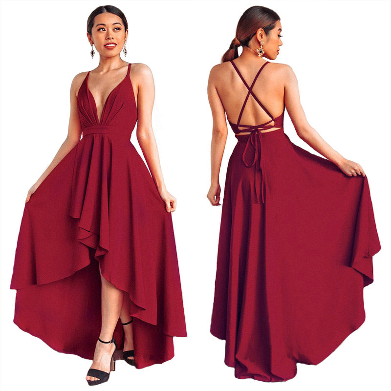 Sexy Backless Bandage Party Dresses for Women
