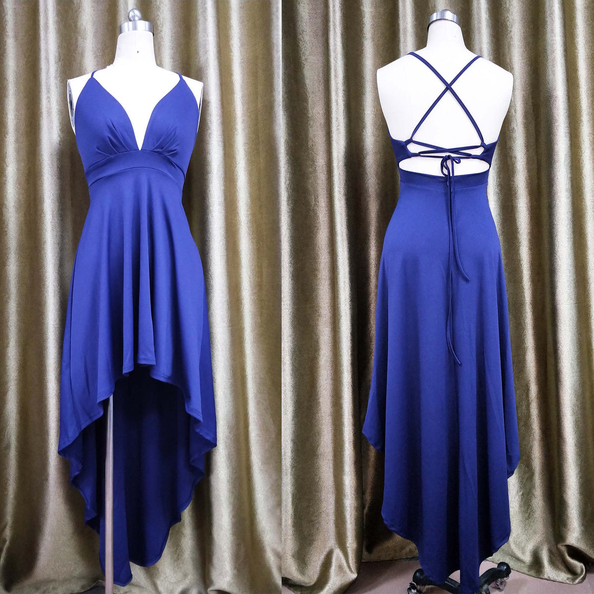 Sexy Backless Bandage Party Dresses for Women