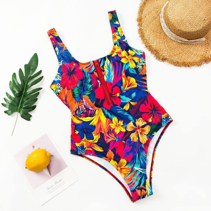One Piece Summer Beach Swimsuits-STYLEGOING
