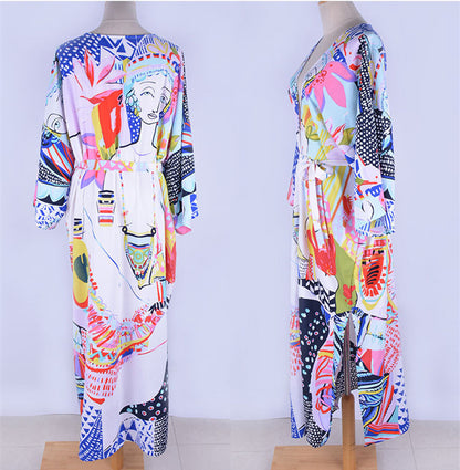 Summer Beachwear Cover Up Dresses for Women