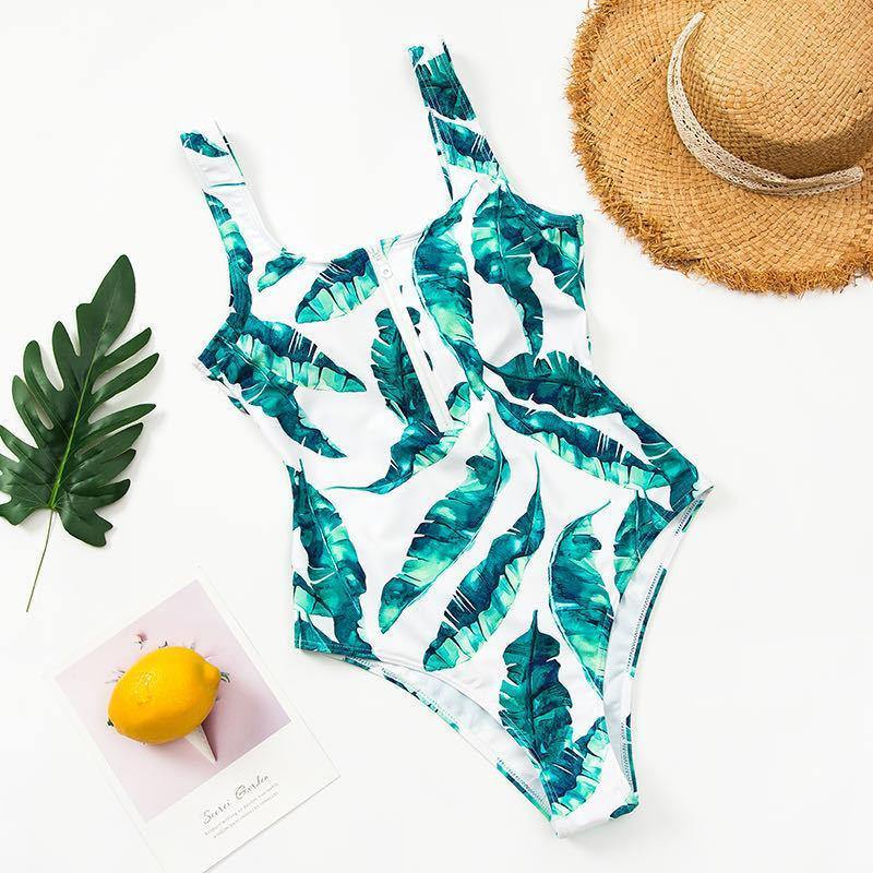 One Piece Summer Beach Swimsuits-STYLEGOING
