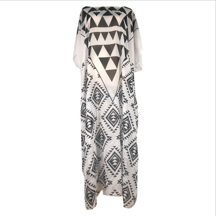 Women Chiffon Sexy Bikini Cover Ups-STYLEGOING