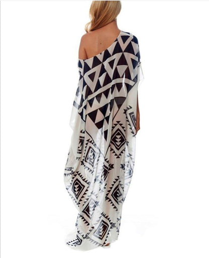 Women Chiffon Sexy Bikini Cover Ups-STYLEGOING