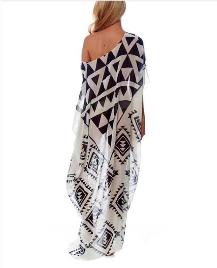 Women Chiffon Sexy Bikini Cover Ups-STYLEGOING